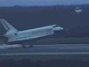 STS-116 Landing and Exit